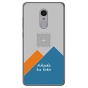 Personaliza tu Funda Gel Silicona Transparente con tu Fotografia para XIAOMI REDMI Note 4 / Note 4 Pro Dibujo Personalizada