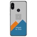 Personaliza tu Funda Gel Silicona Transparente con tu Fotografia para Xiaomi Redmi Note 5 / Note 5 Pro Dibujo Personalizada