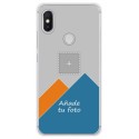 Personaliza tu Funda Gel Silicona Transparente con tu Fotografia para Xiaomi Redmi S2 Dibujo Personalizada