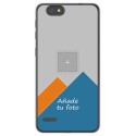 Personaliza tu Funda Gel Silicona Transparente con tu Fotografia para Zte Blade A330 Dibujo Personalizada
