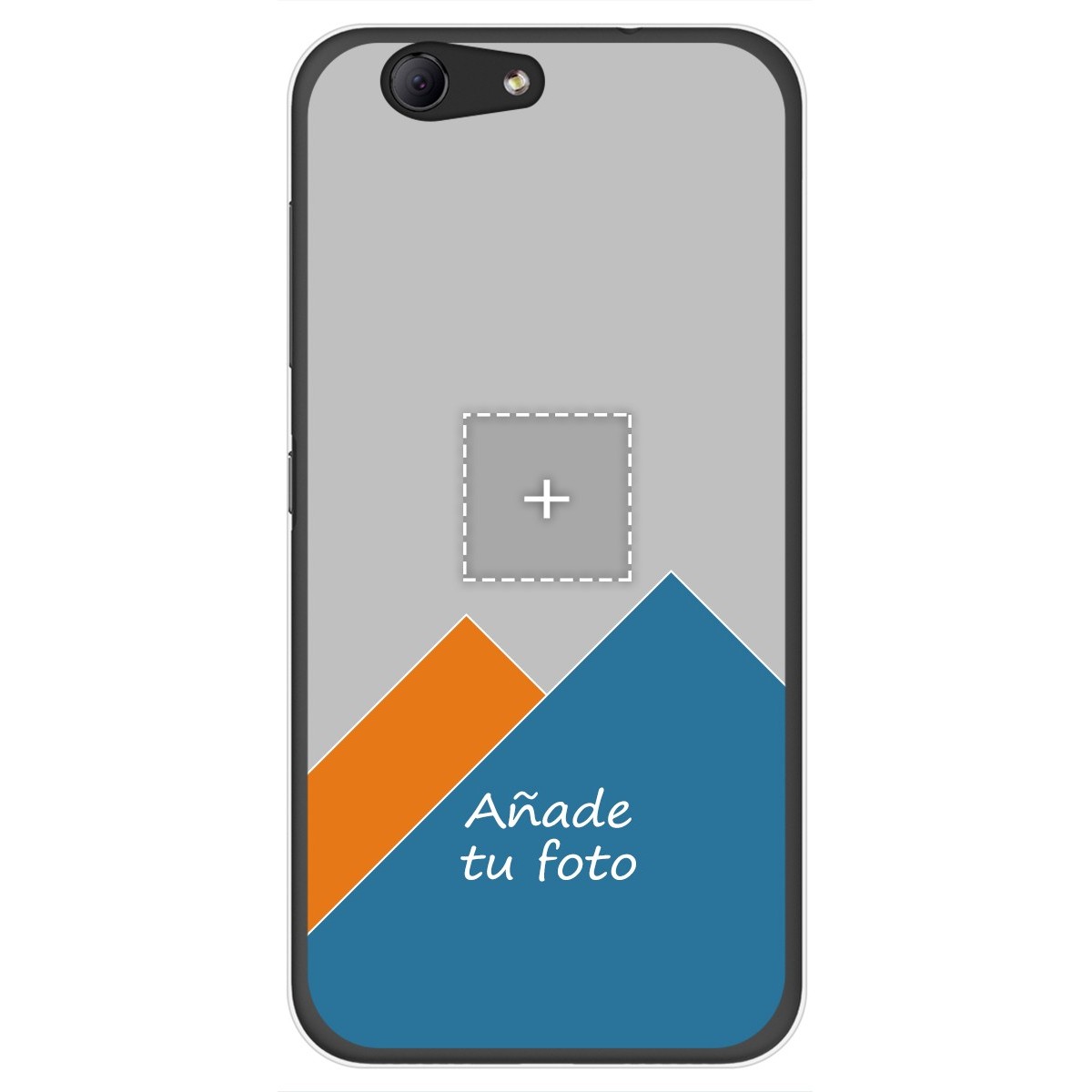 Personaliza tu Funda Gel Silicona Transparente con tu Fotografia para ZTE Blade A512 Dibujo Personalizada
