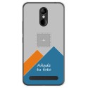 Personaliza tu Funda Gel Silicona Transparente con tu Fotografia para Zte Blade A602 Dibujo Personalizada