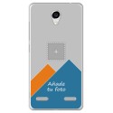 Personaliza tu Funda Gel Silicona Transparente con tu Fotografia para ZTE Blade L7 Dibujo Personalizada