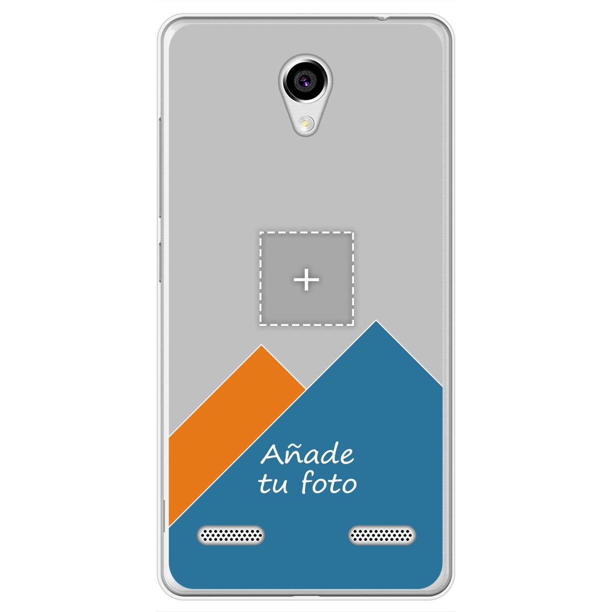 Personaliza tu Funda Gel Silicona Transparente con tu Fotografia para ZTE Blade L7 Dibujo Personalizada
