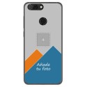 Personaliza tu Funda Gel Silicona Transparente con tu Fotografia para Zte Blade V9 Dibujo Personalizada