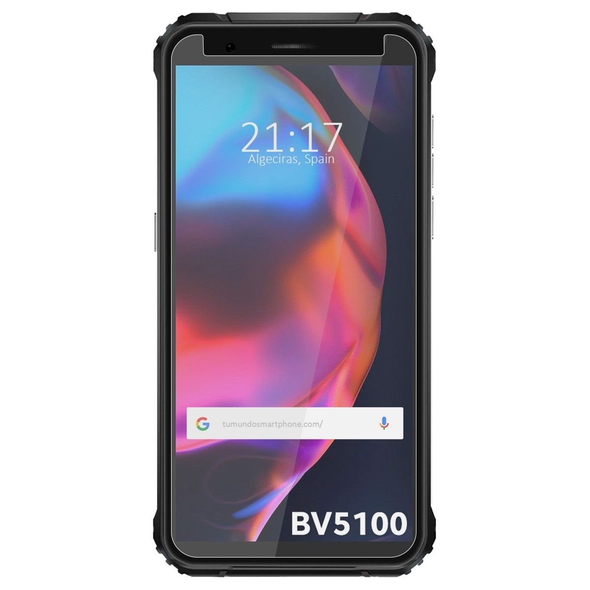 Protector Cristal Templado para Blackview BV5100 / BV5100 Pro