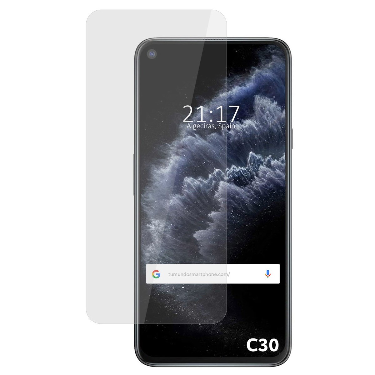 Protector Cristal Templado para Cubot C30