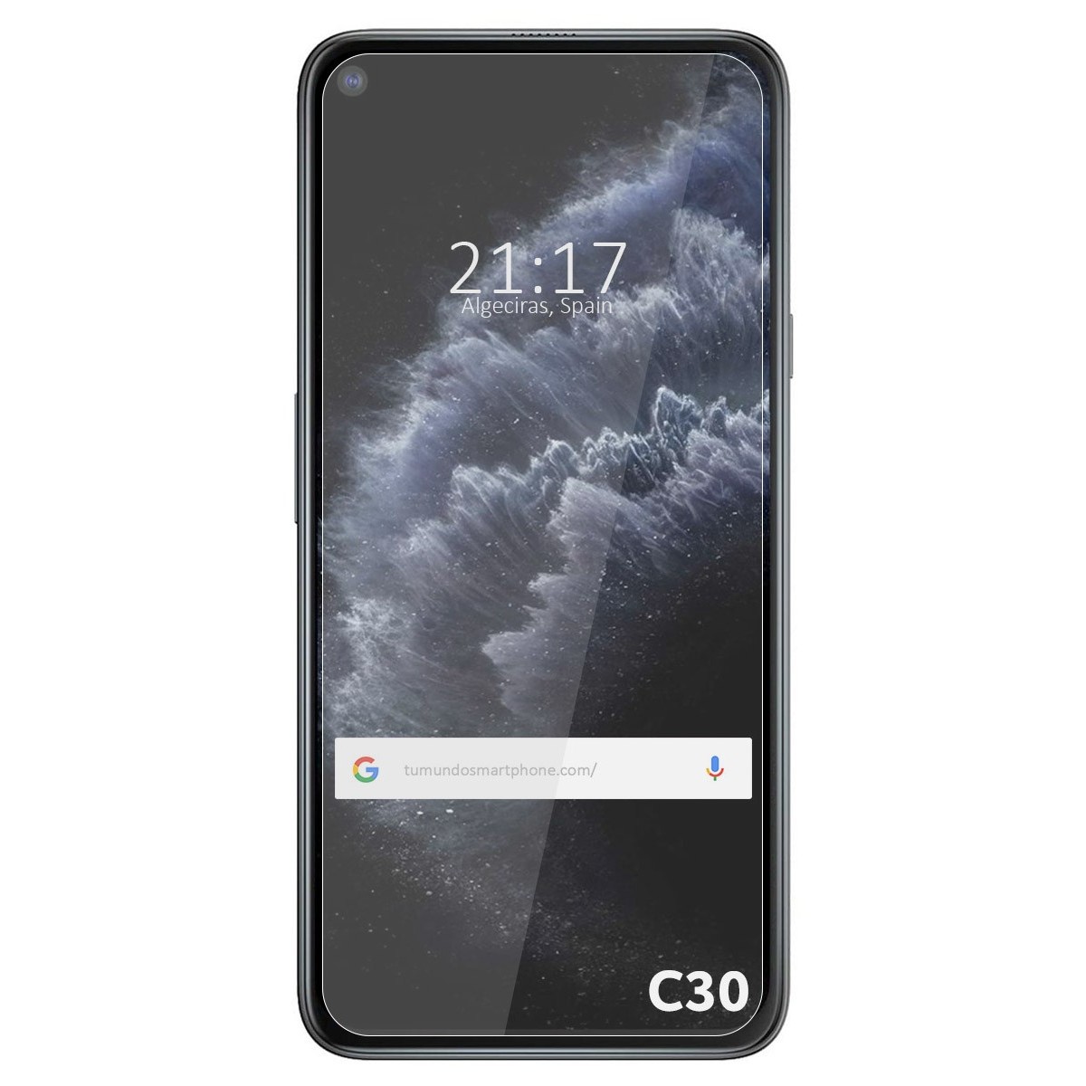 Protector Cristal Templado para Cubot C30