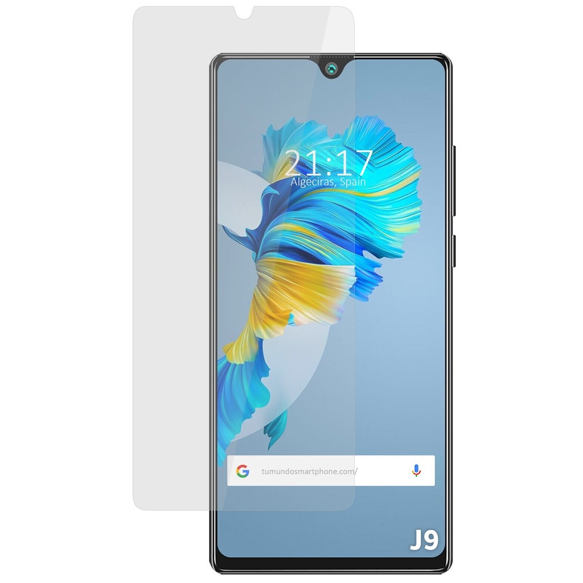 Protector Cristal Templado para Cubot J9