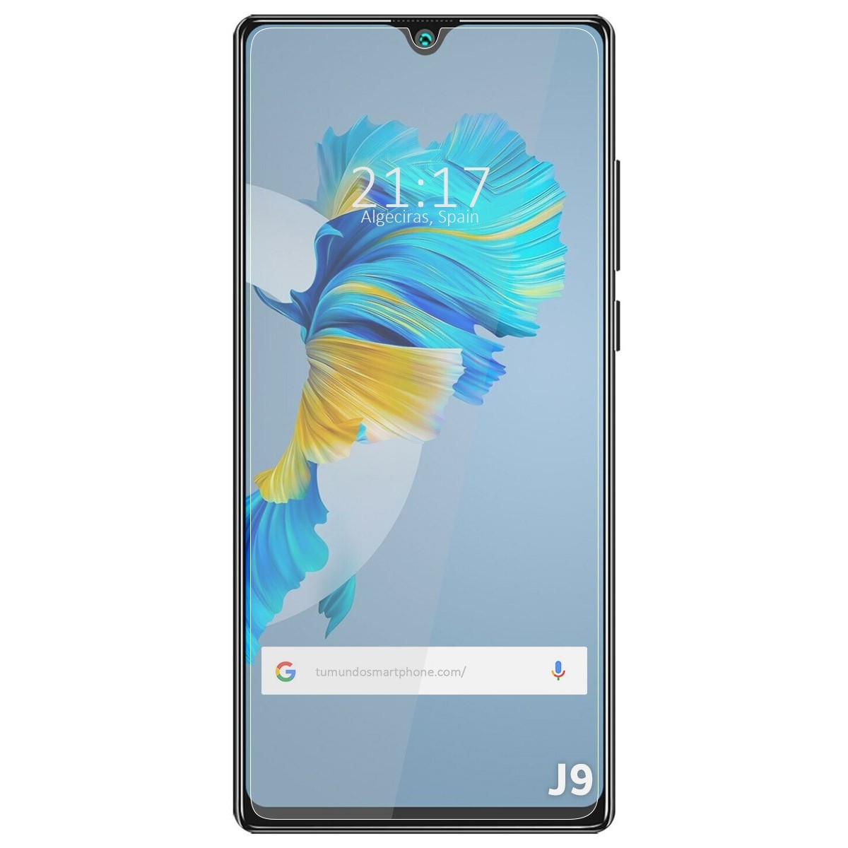 Protector Cristal Templado para Cubot J9