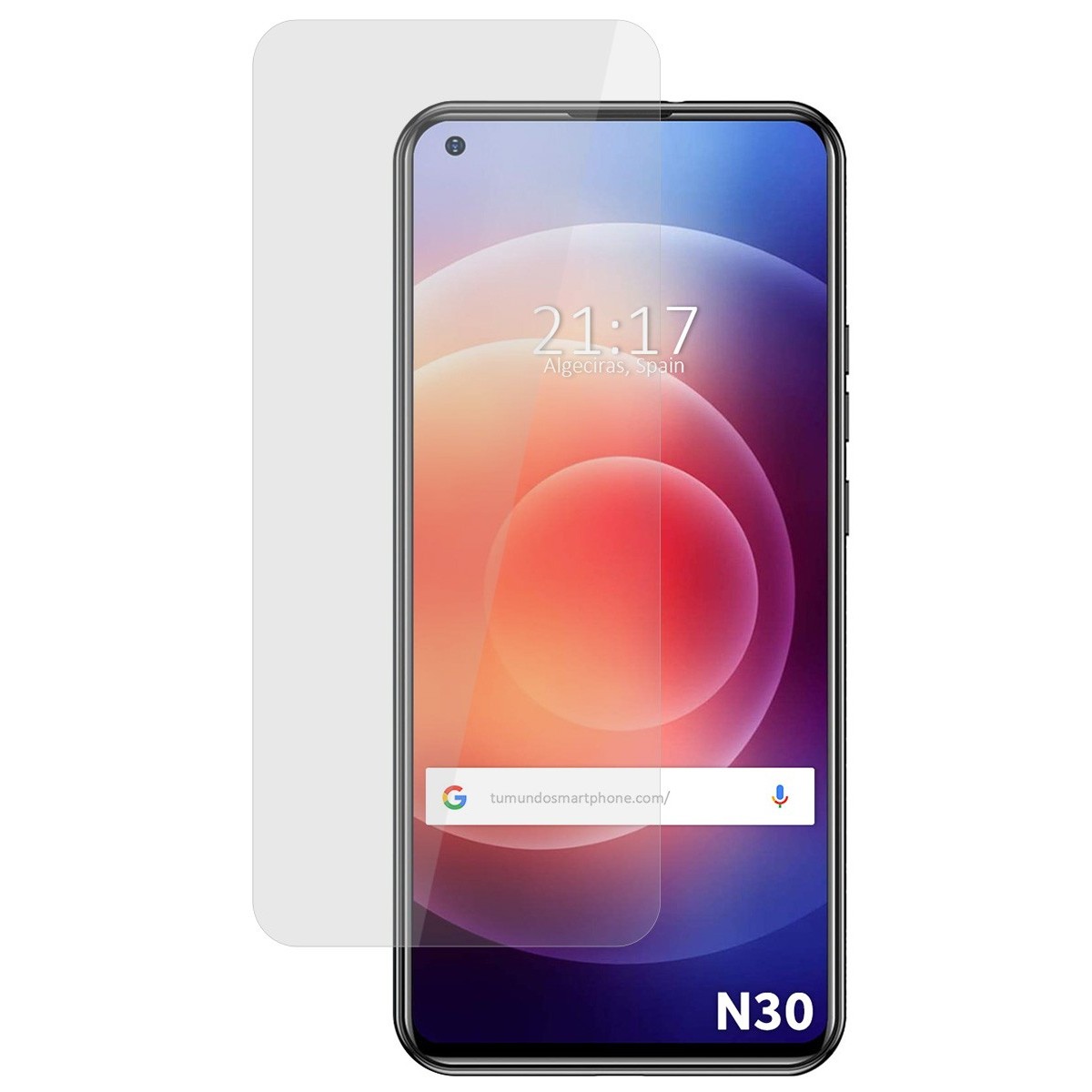 Protector Cristal Templado para Doogee N30