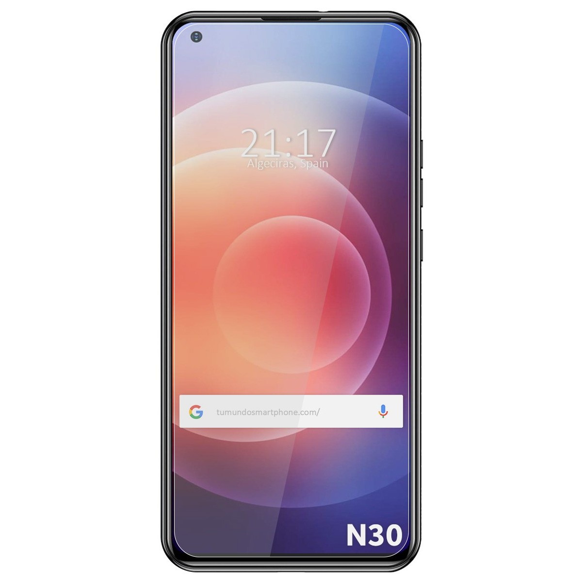 Protector Cristal Templado para Doogee N30