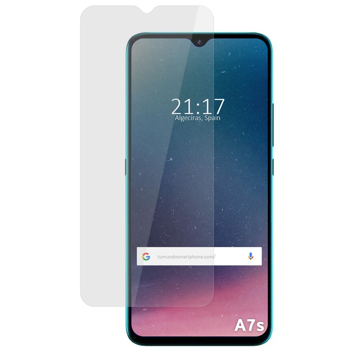 Protector Cristal Templado para Umidigi A7S