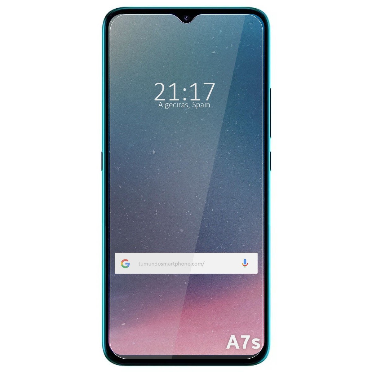 Protector Cristal Templado para Umidigi A7S