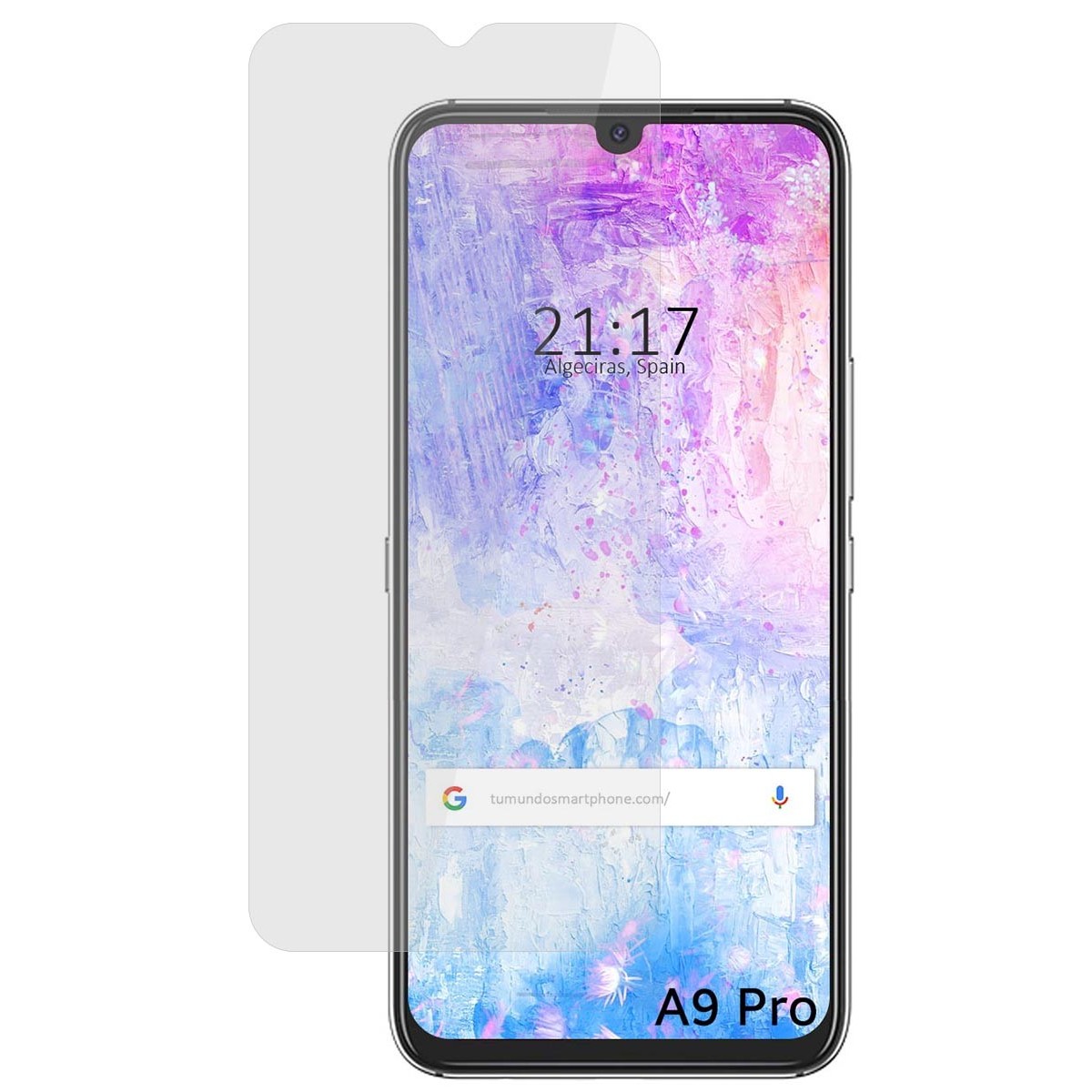 Protector Cristal Templado para Umidigi A9 Pro