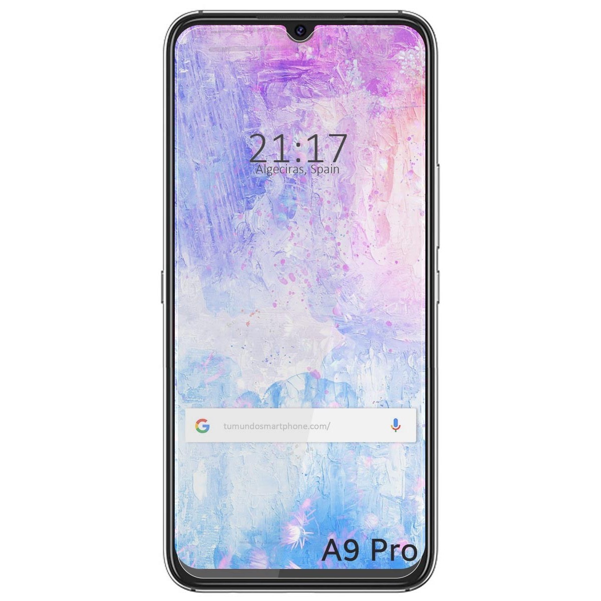 Protector Cristal Templado para Umidigi A9 Pro
