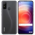 Funda Silicona Gel TPU Transparente para Doogee N30