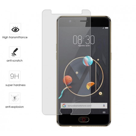 Protector Cristal Templado para Zte Nubia M2 Lite Vidrio