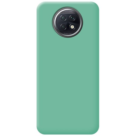 Funda Silicona Líquida Ultra Suave para  Xiaomi Redmi Note 9T 5G color Verde