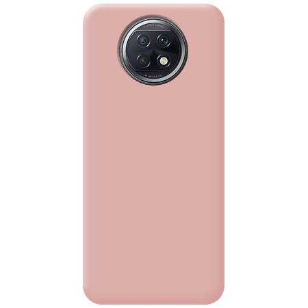 Funda Silicona Líquida Ultra Suave para  Xiaomi Redmi Note 9T 5G color Rosa