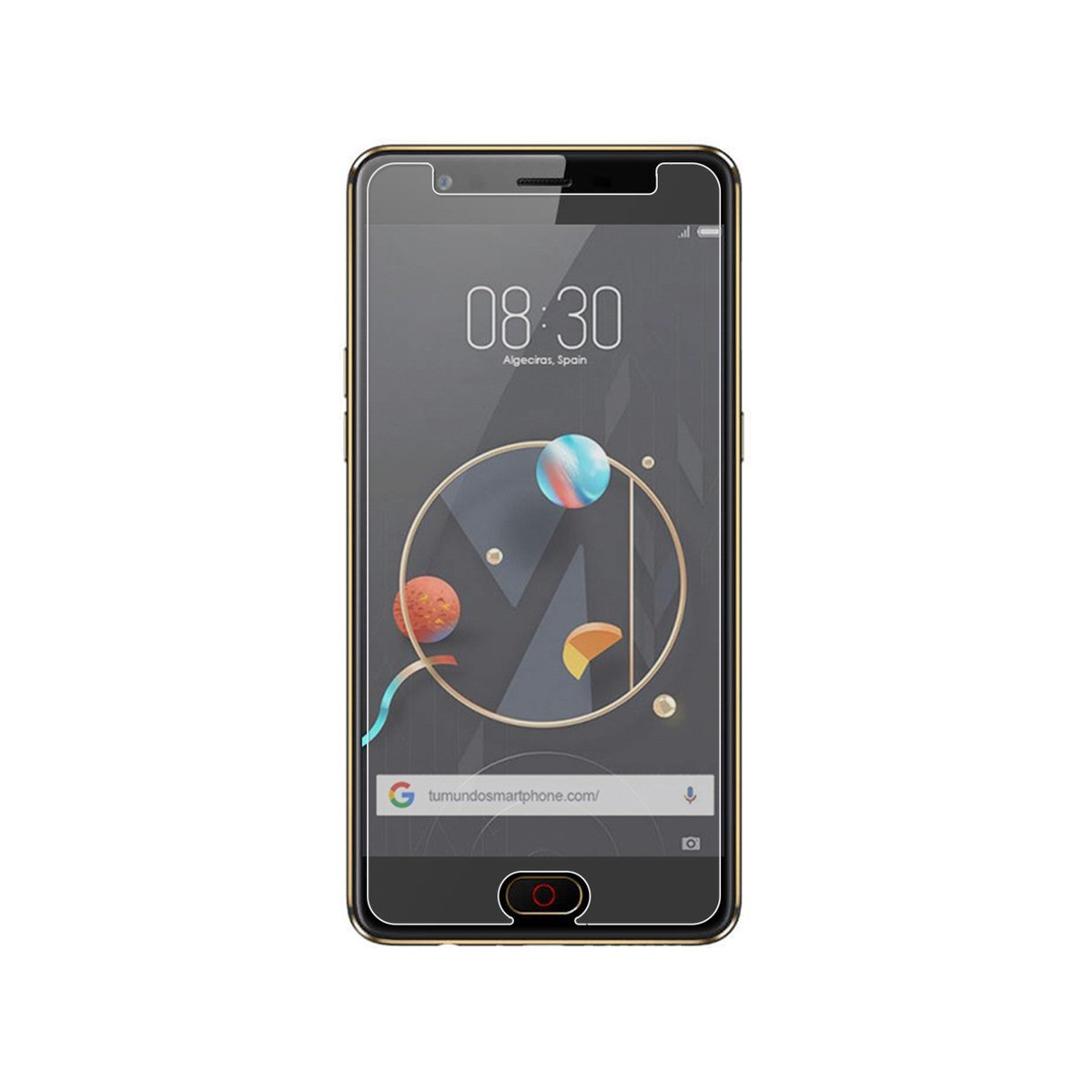 Protector Cristal Templado para Zte Nubia M2 Lite Vidrio