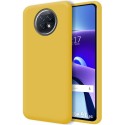 Funda Silicona Líquida Ultra Suave para  Xiaomi Redmi Note 9T 5G color Amarilla