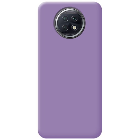 Funda Silicona Líquida Ultra Suave para  Xiaomi Redmi Note 9T 5G color Morada