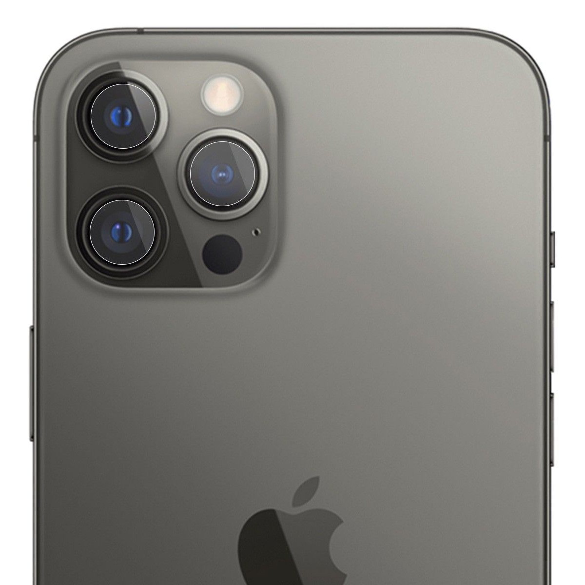 Protector Cristal Templado Cámara Trasera para Iphone 12 Pro Max (6.7) Vidrio