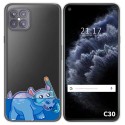 Funda Gel Transparente para Cubot C30 diseño Hipo Dibujos