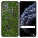 Funda Gel Transparente para Cubot C30 diseño Jungla Dibujos