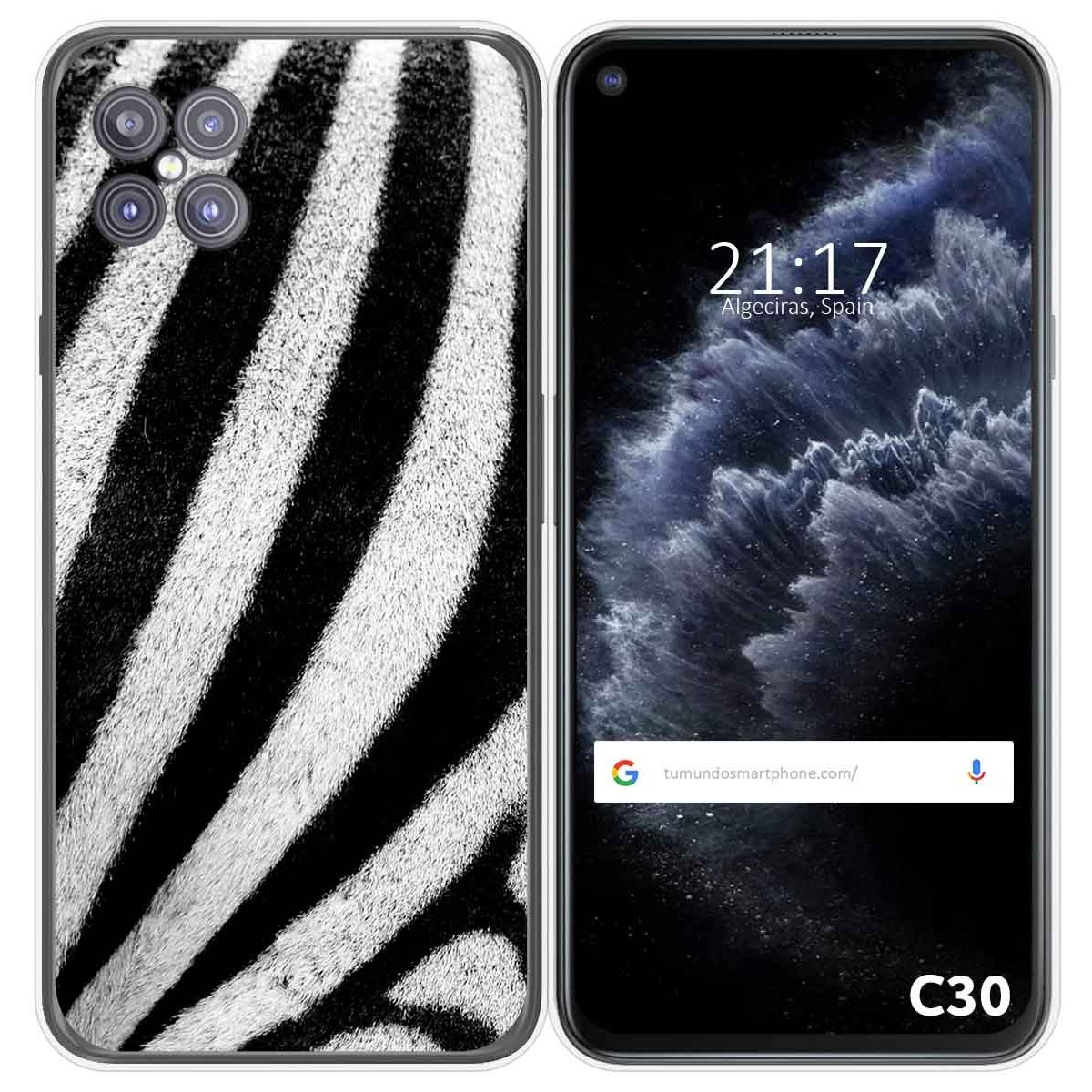 Funda Gel Tpu para Cubot C30 diseño Animal 02 Dibujos