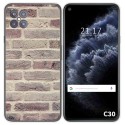 Funda Gel Tpu para Cubot C30 diseño Ladrillo 01 Dibujos