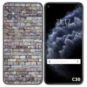 Funda Gel Tpu para Cubot C30 diseño Ladrillo 02 Dibujos