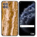 Funda Gel Tpu para Cubot C30 diseño Mármol 10 Dibujos