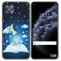 Funda Gel Tpu para Cubot C30 diseño Libro Cuentos Dibujos