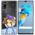 Funda Gel Transparente para Cubot J9 diseño Cabra Dibujos