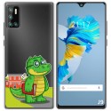 Funda Gel Transparente para Cubot J9 diseño Coco Dibujos
