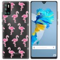 Funda Gel Transparente para Cubot J9 diseño Flamenco Dibujos
