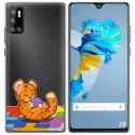 Funda Gel Transparente para Cubot J9 diseño Leopardo Dibujos