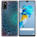Funda Gel Transparente para Cubot J9 diseño Mandala Dibujos