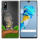 Funda Gel Transparente para Cubot J9 diseño Mono Dibujos