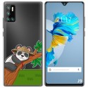 Funda Gel Transparente para Cubot J9 diseño Panda Dibujos