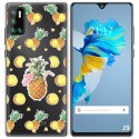 Funda Gel Transparente para Cubot J9 diseño Piña Dibujos