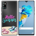 Funda Gel Transparente para Cubot J9 diseño Summer Dibujos