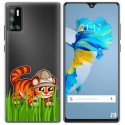 Funda Gel Transparente para Cubot J9 diseño Tigre Dibujos