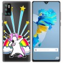 Funda Gel Transparente para Cubot J9 diseño Unicornio Dibujos