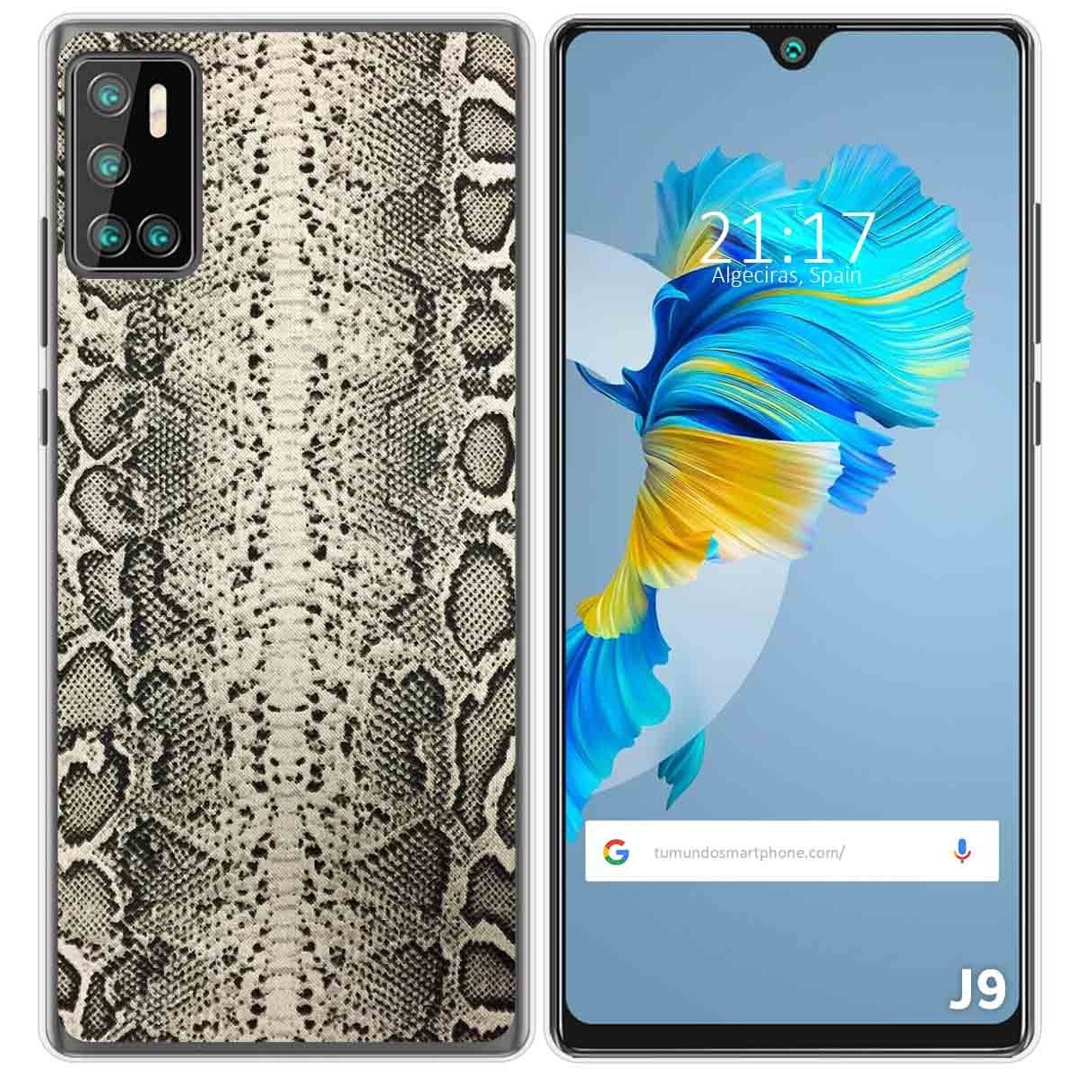 Funda Gel Tpu para Cubot J9 diseño Animal 01 Dibujos