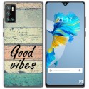 Funda Gel Tpu para Cubot J9 diseño Madera 01 Dibujos