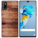 Funda Gel Tpu para Cubot J9 diseño Madera 02 Dibujos