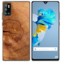 Funda Gel Tpu para Cubot J9 diseño Madera 04 Dibujos